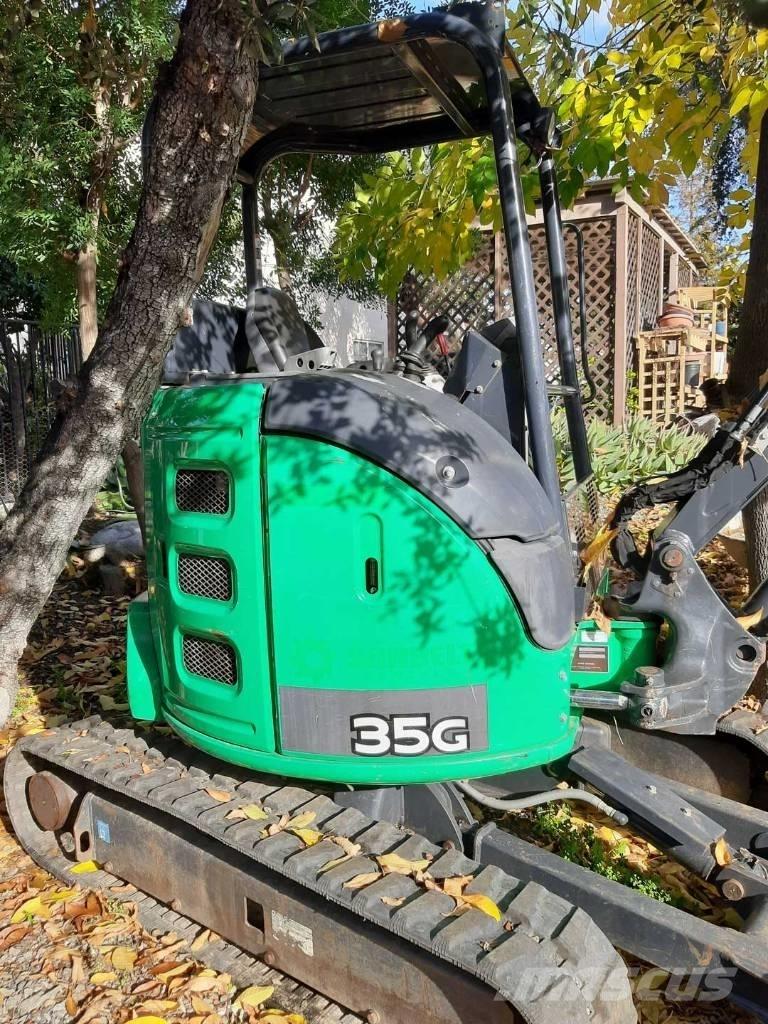 John Deere 35 G Міні-екскаватори < 7т