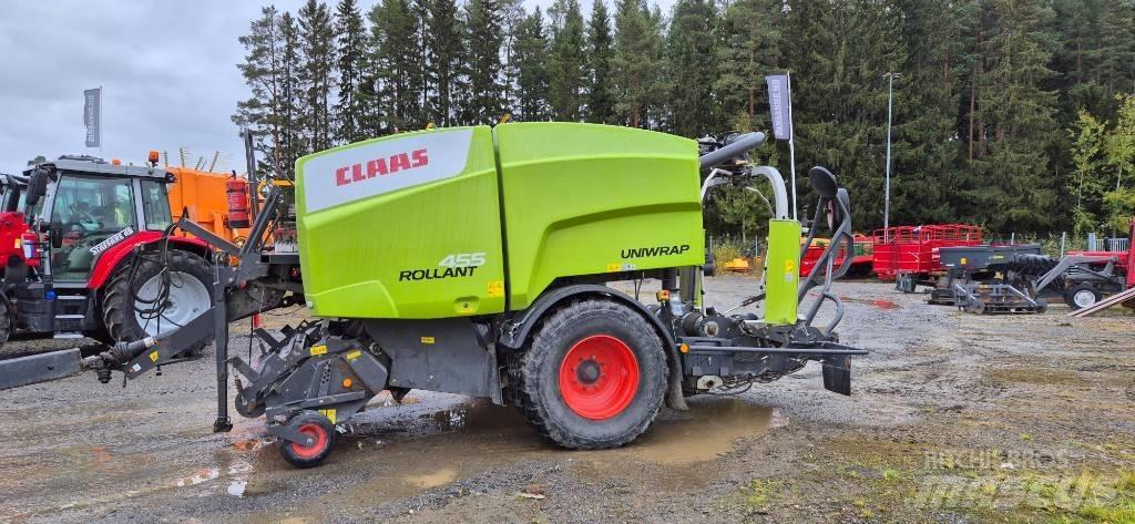 CLAAS 455 Uniwrap Рулонні прес-підбирачі