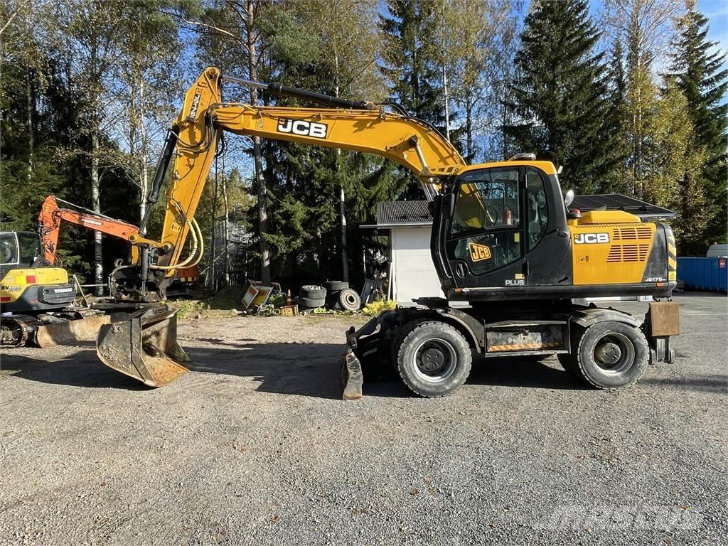 JCB 175W Plus Колісні екскаватори