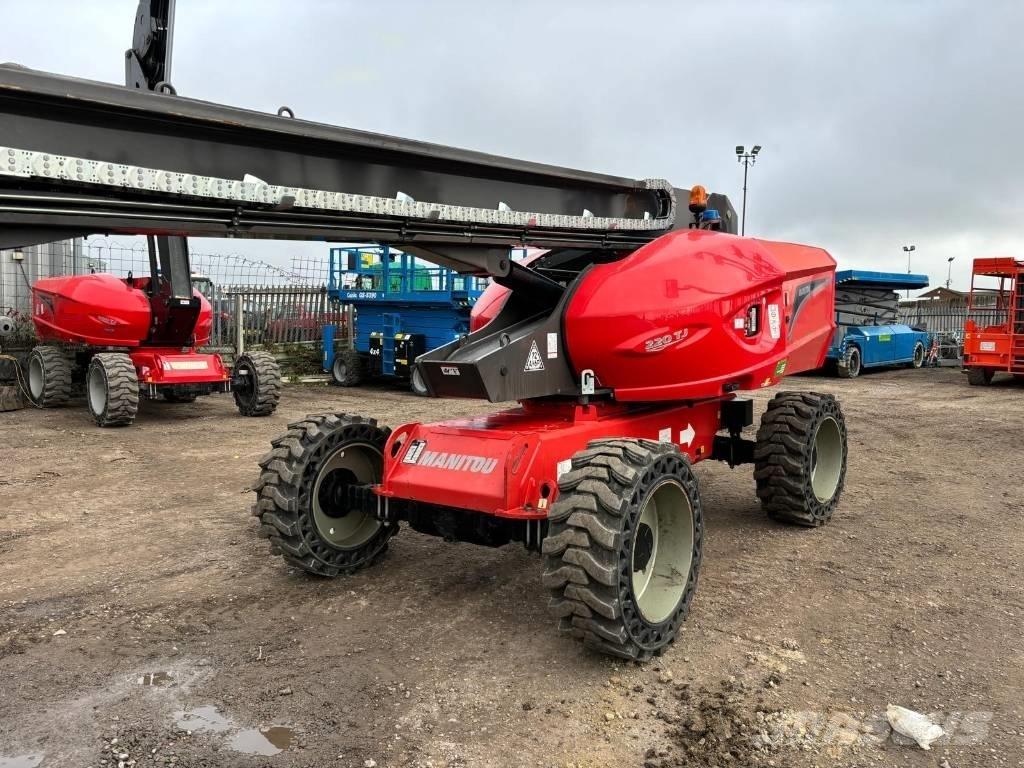 Manitou 220 TJ Телескопічні підйомники