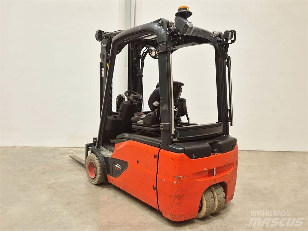 Linde E20L 02 386 Електронавантажувачі
