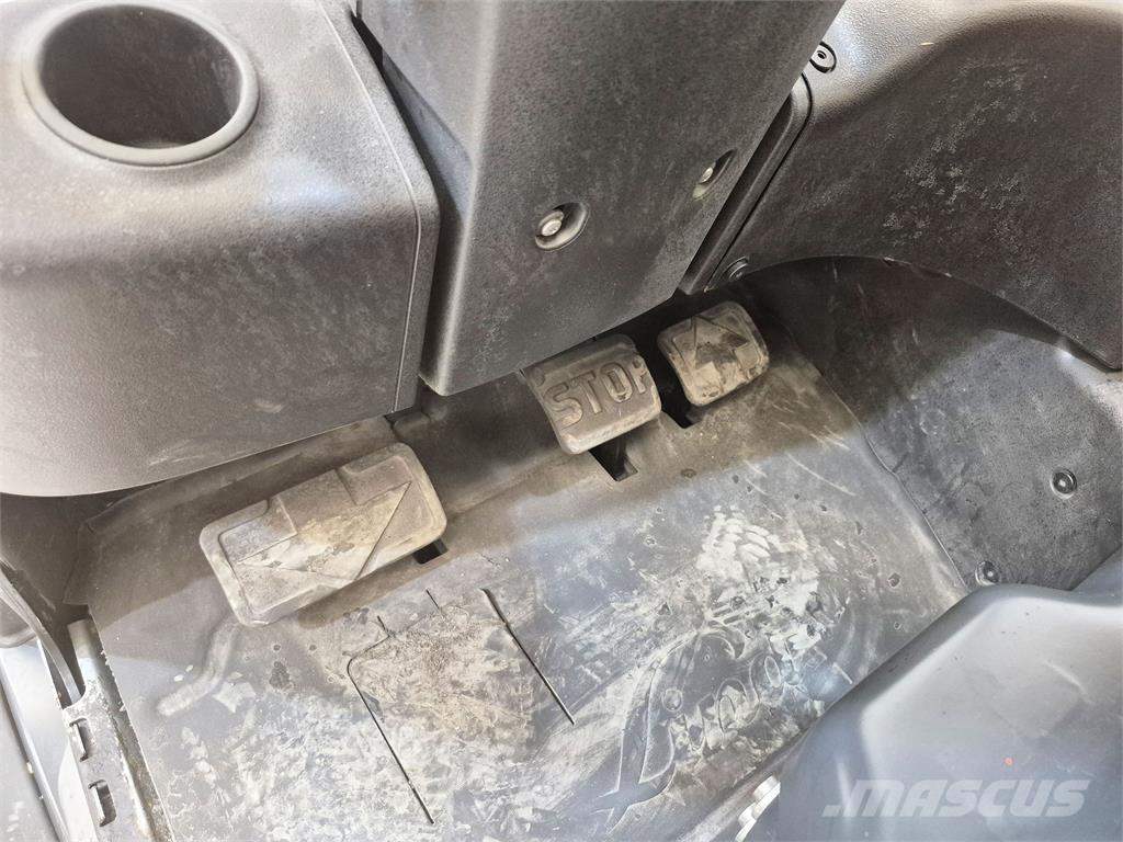 Linde E20L 02 386 Електронавантажувачі