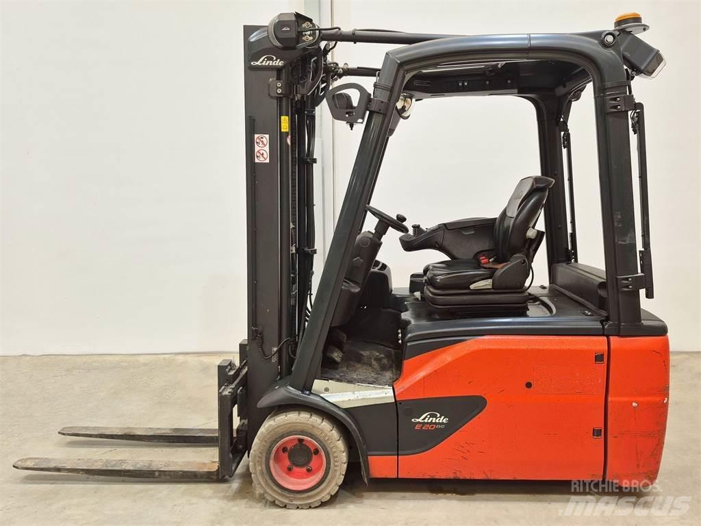 Linde E20L 02 386 Електронавантажувачі
