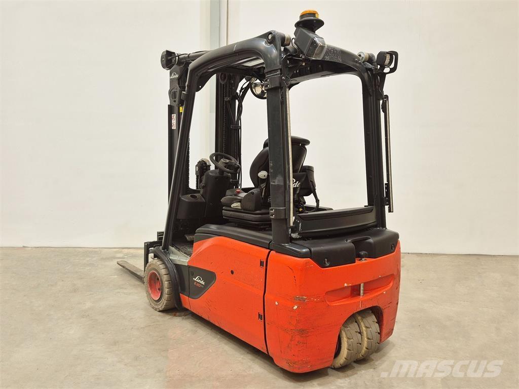 Linde E20L 02 386 Електронавантажувачі