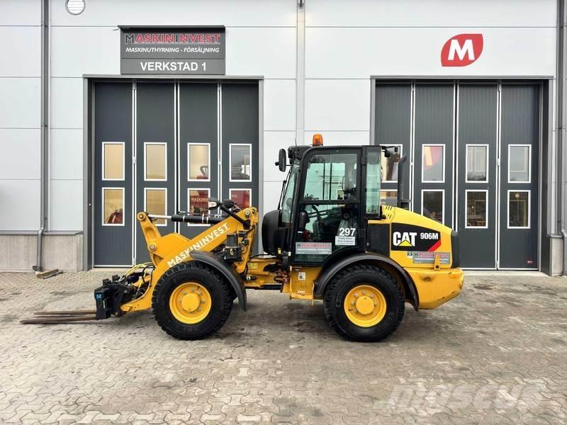 CAT 906M Cat 906M Фронтальні навантажувачі