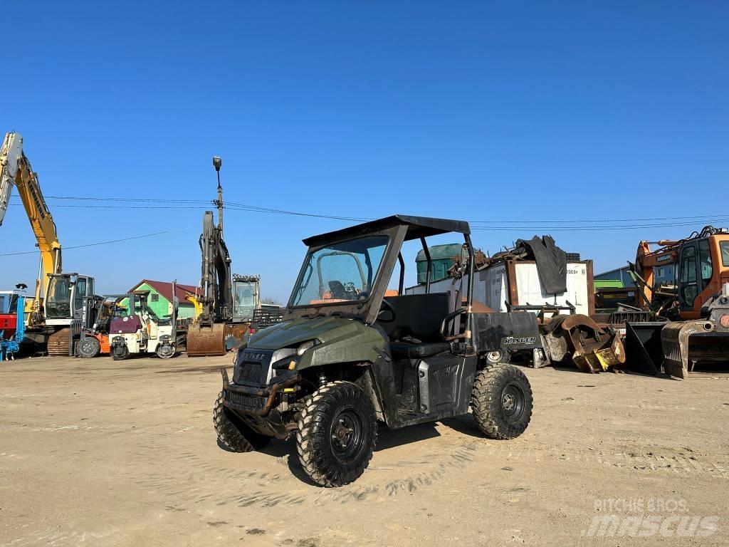 Polaris Ranger 400 Підсобні машини