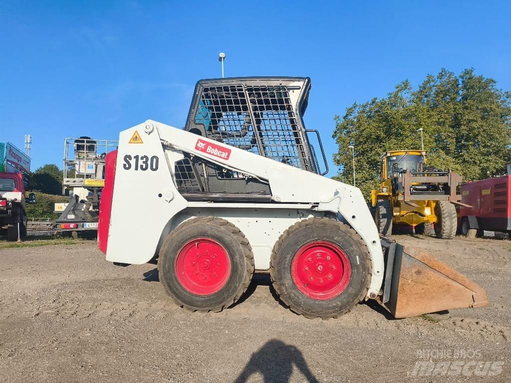 Bobcat S 130 Міні-навантажувачі