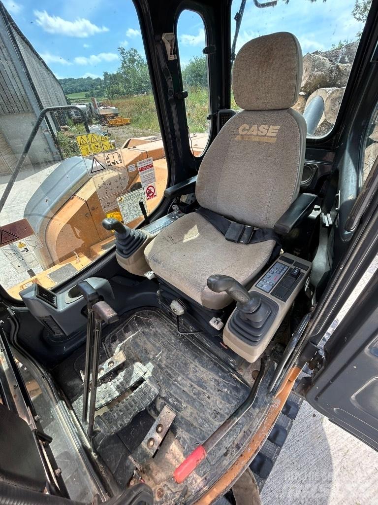 CASE CX 80 Середні екскаватори 7т. - 12т.