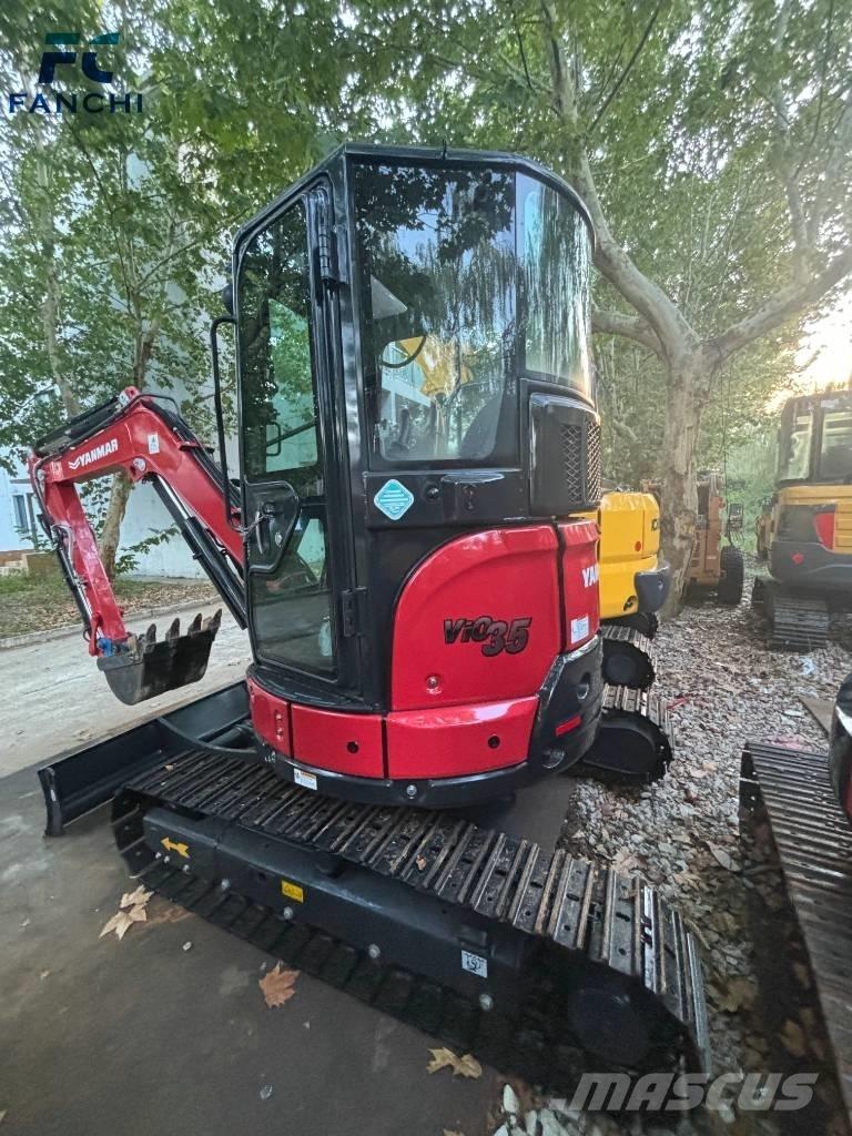 Yanmar 35 Міні-екскаватори < 7т