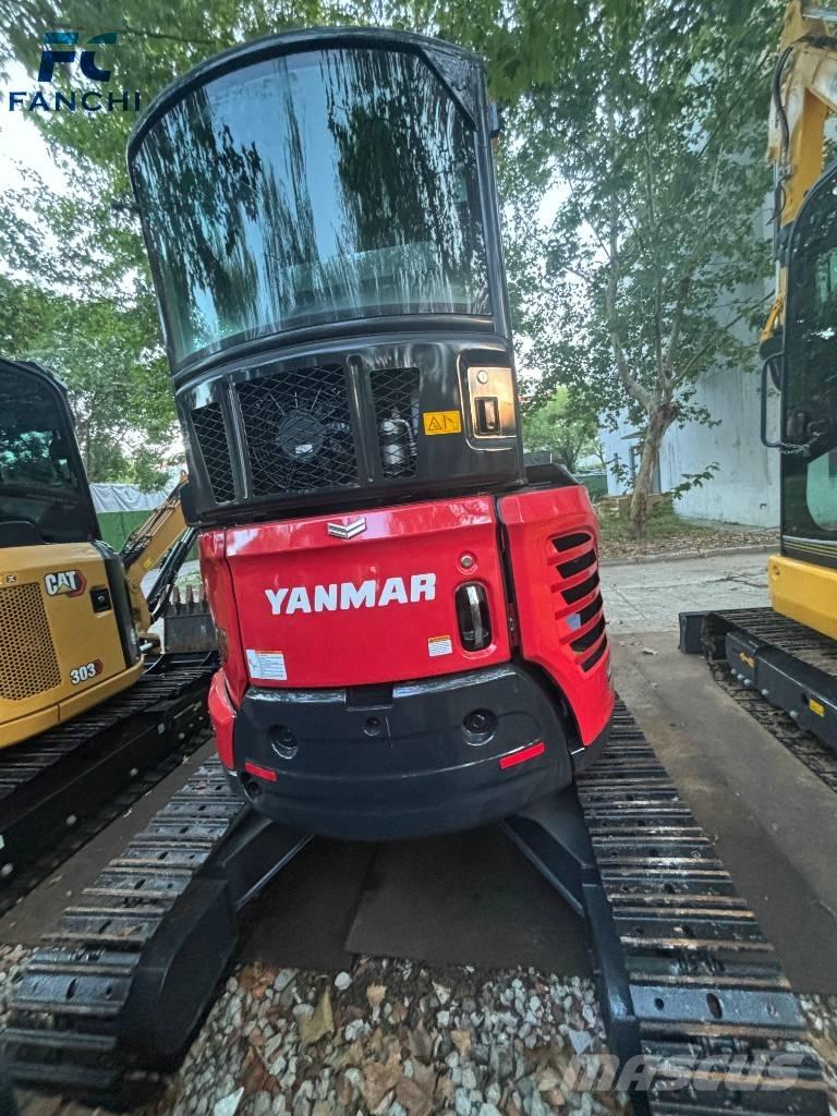 Yanmar 35 Міні-екскаватори < 7т