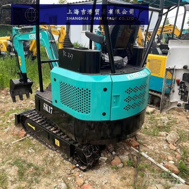 Kobelco SK 17 Міні-екскаватори < 7т