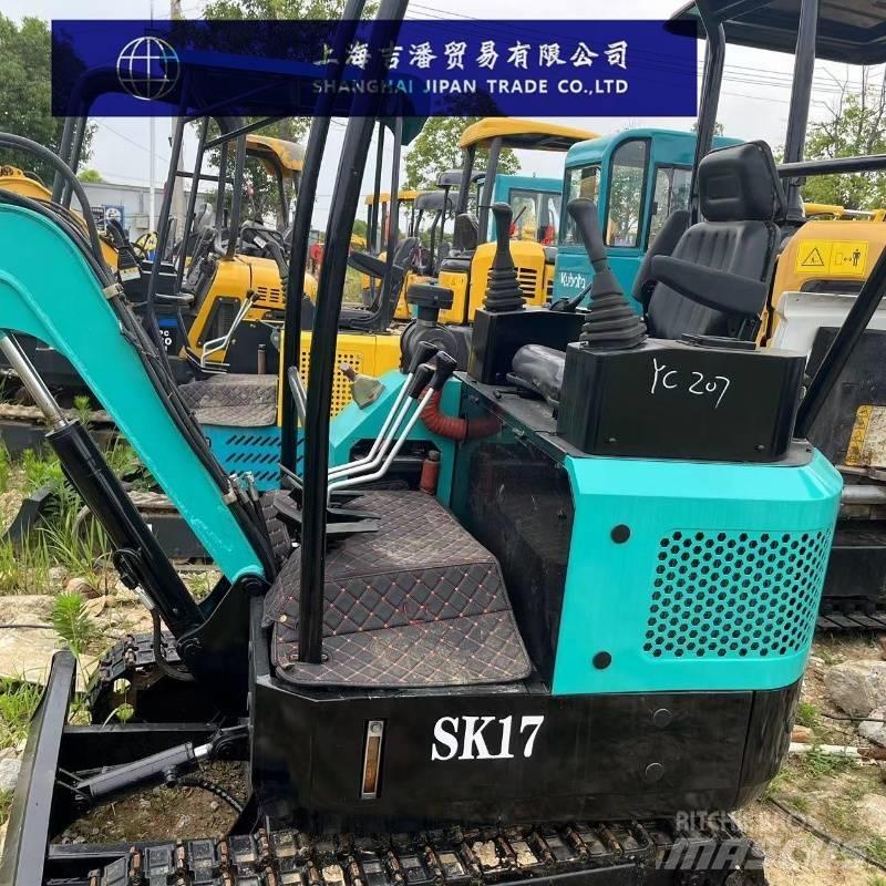 Kobelco SK 17 Міні-екскаватори < 7т