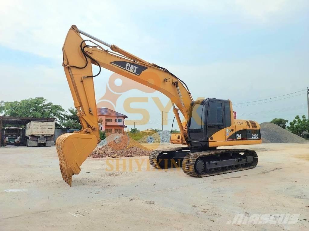 CAT 320 C Гусеничні екскаватори