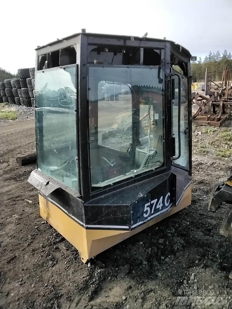 Eco Log 574C Кабіна