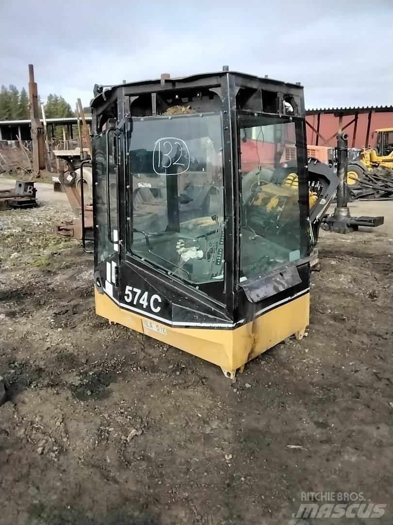 Eco Log 574C Кабіна
