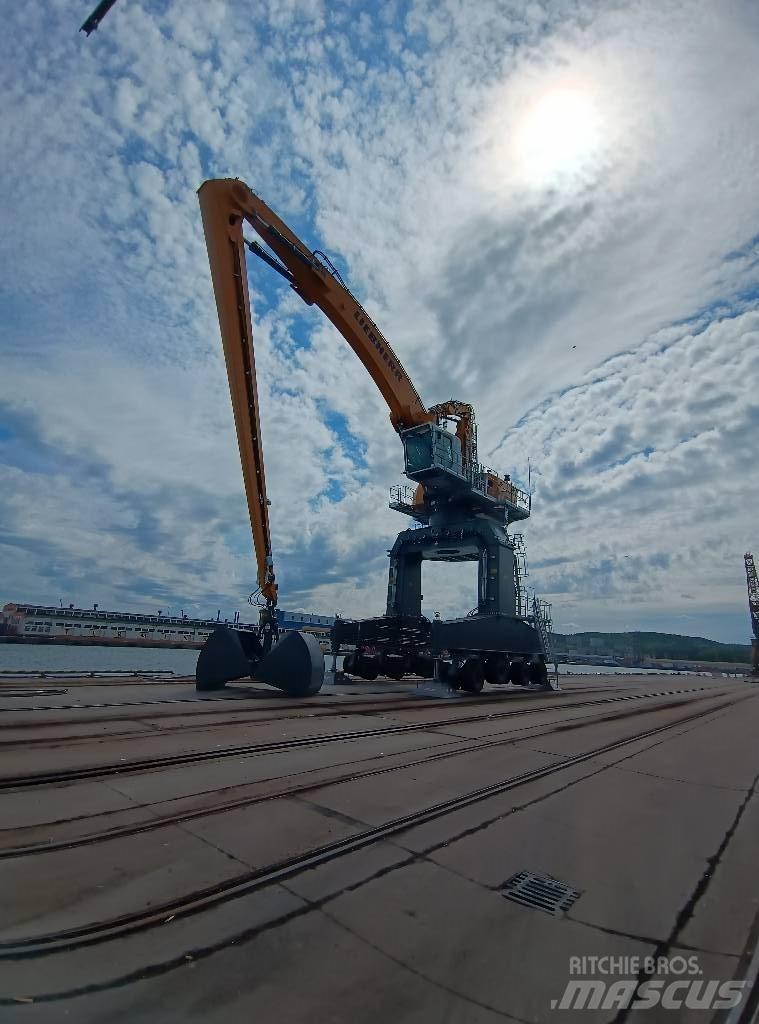 Liebherr LH 150 M Перевантажувачі металобрухту/промислові навантажувачі