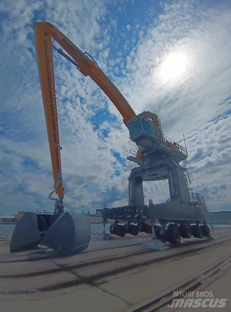 Liebherr LH 150 M Перевантажувачі металобрухту/промислові навантажувачі