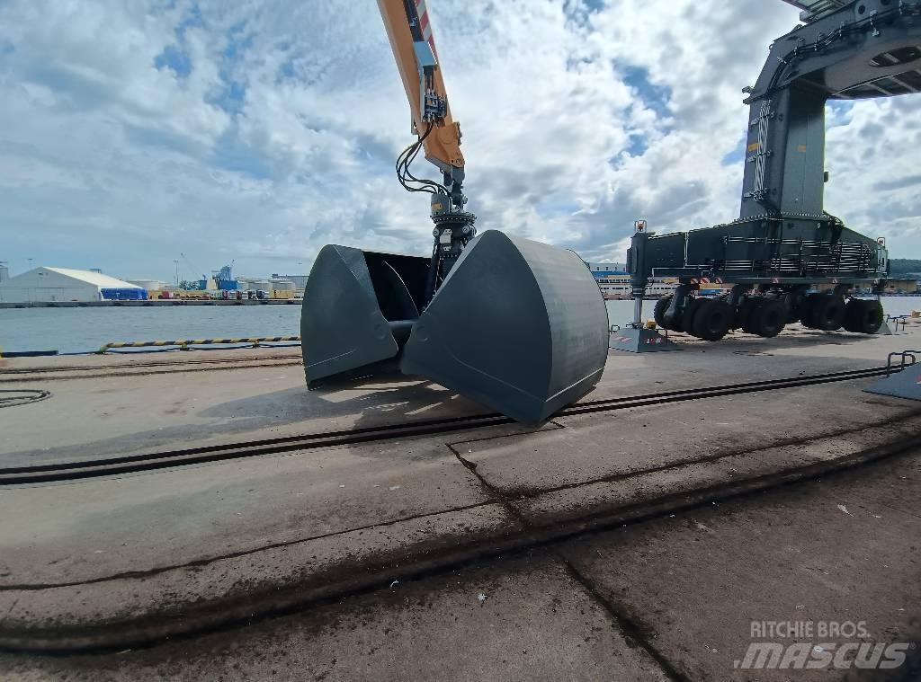 Liebherr LH 150 M Перевантажувачі металобрухту/промислові навантажувачі