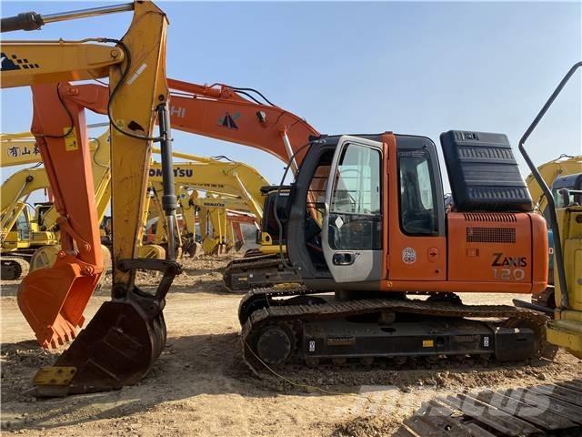 Hitachi ZX120 Гусеничні екскаватори