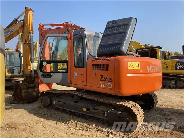 Hitachi ZX120 Гусеничні екскаватори