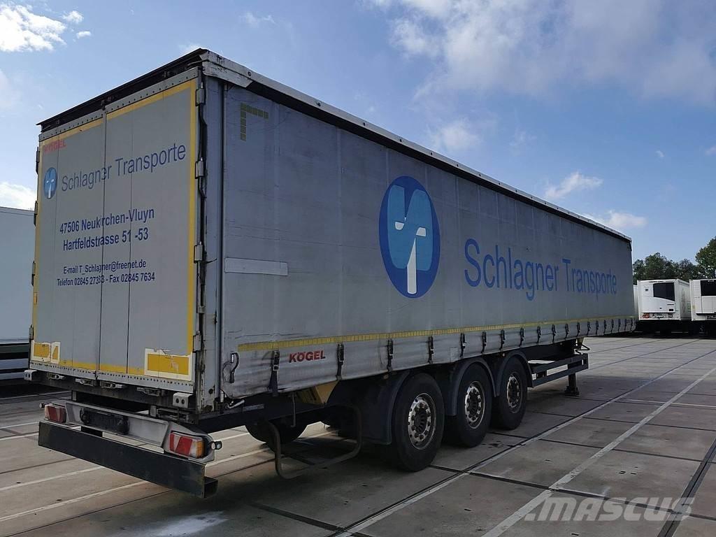 Kögel SN 24 COIL Тентовані напівпричепи