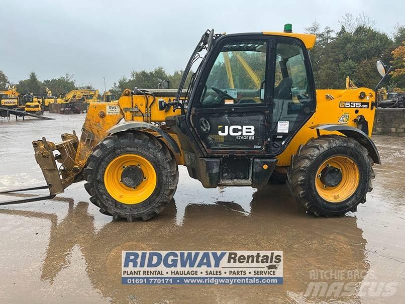 JCB 535-95 Телескопічні навантажувачі
