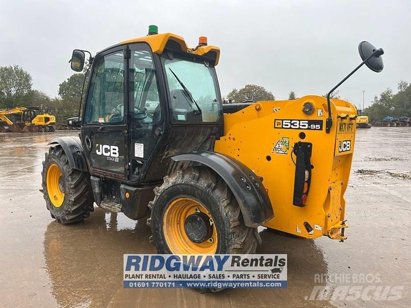 JCB 535-95 Телескопічні навантажувачі