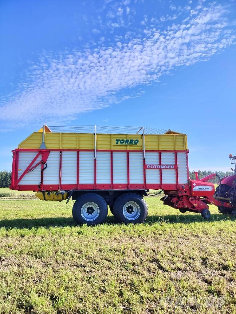 Pöttinger Torro 5700 Причепи із самозавантаженням