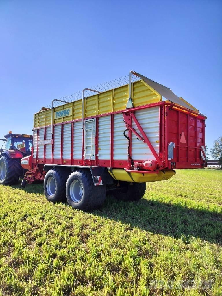 Pöttinger Torro 5700 Причепи із самозавантаженням