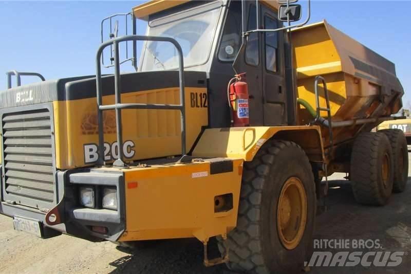 Bell B20C 6X4 Вантажівки-цистерни