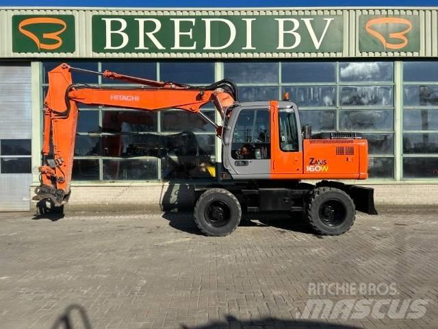 Hitachi ZX 160 W Колісні екскаватори
