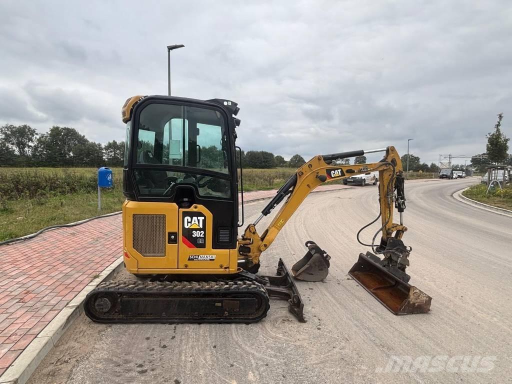 CAT 302 CR Міні-екскаватори < 7т