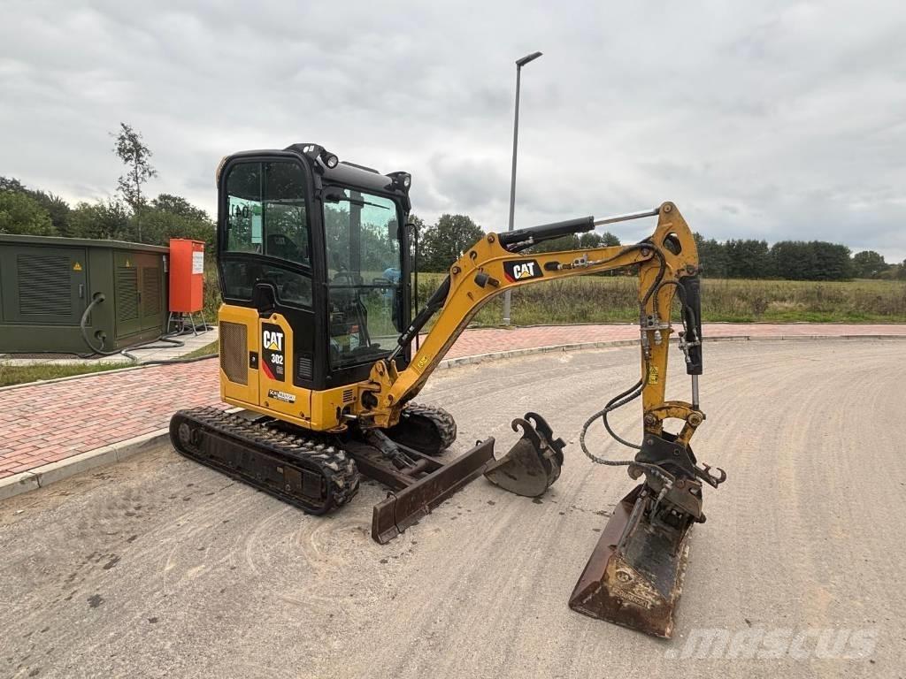 CAT 302 CR Міні-екскаватори < 7т