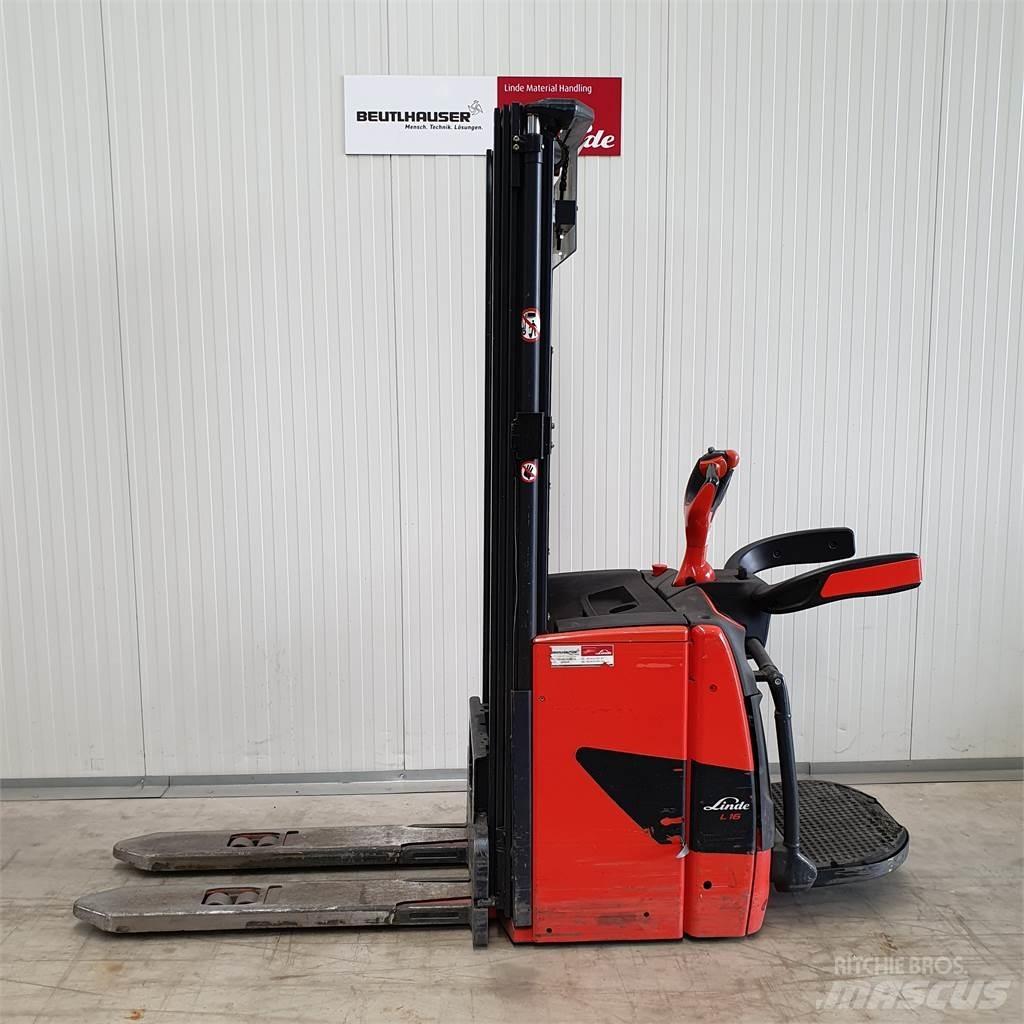 Linde L16AP Ручний візок