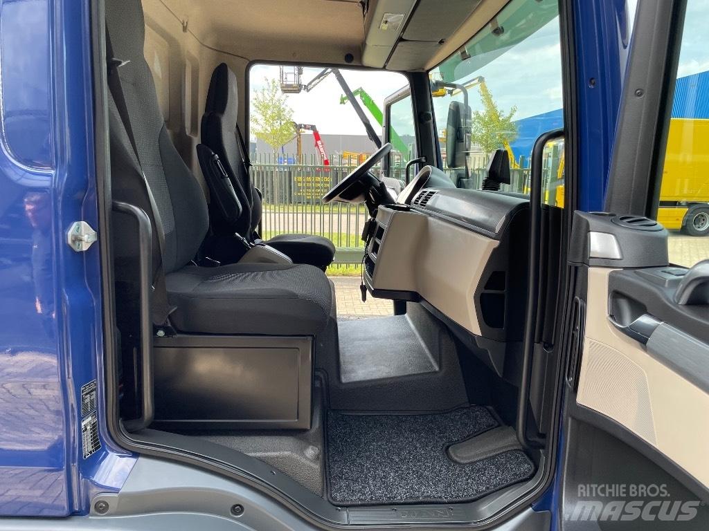 MAN TGL 7.190 Тентовані вантажівки