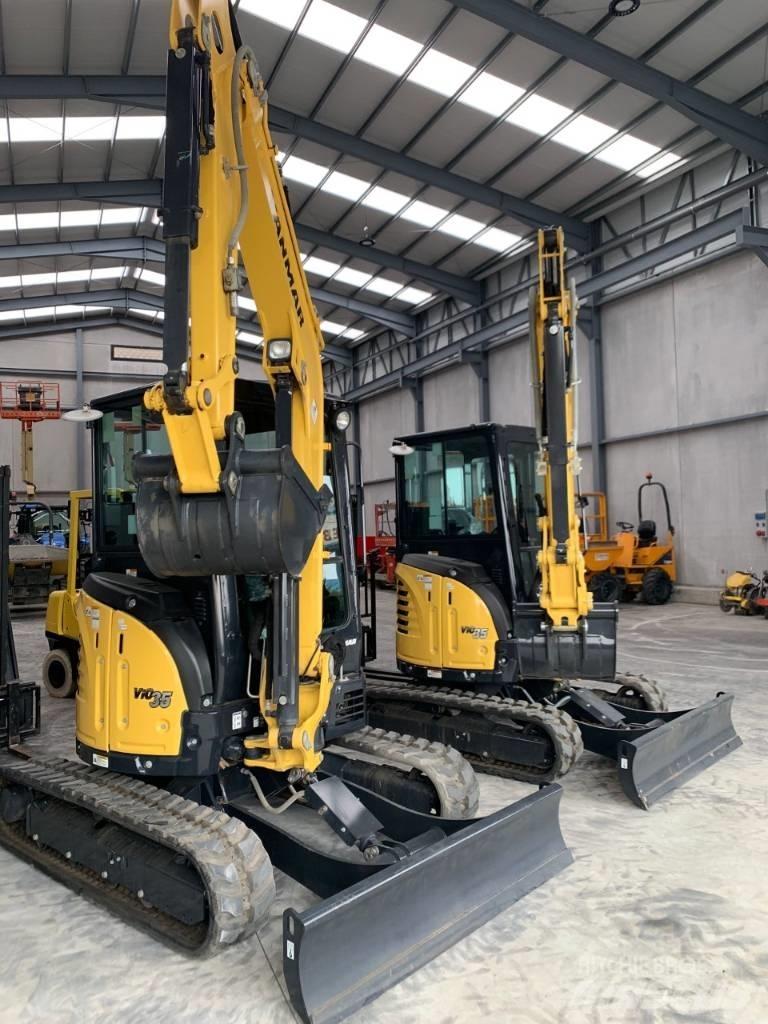 Yanmar Vio 35-6 B Міні-екскаватори < 7т