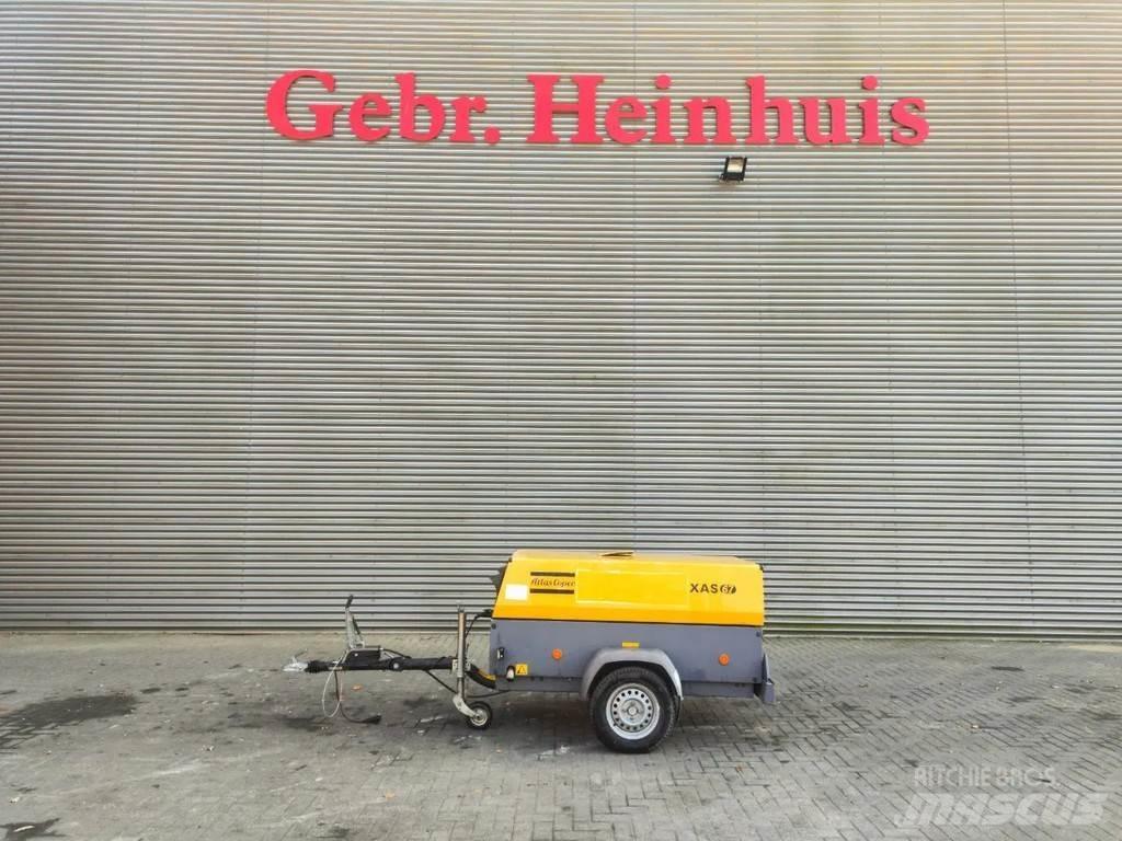Atlas Copco XAS 67 Компресори