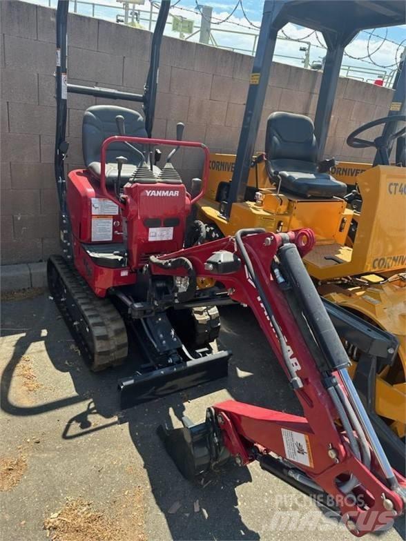 Yanmar SV08-1D Міні-екскаватори < 7т