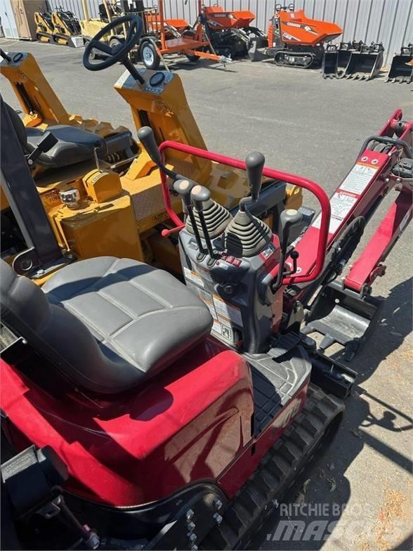 Yanmar SV08-1D Міні-екскаватори < 7т
