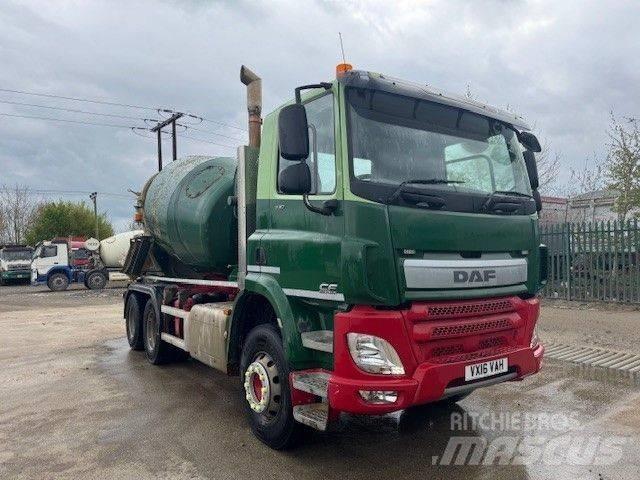 DAF CF 330 Бетономішалки (Автобетонозмішувачі)