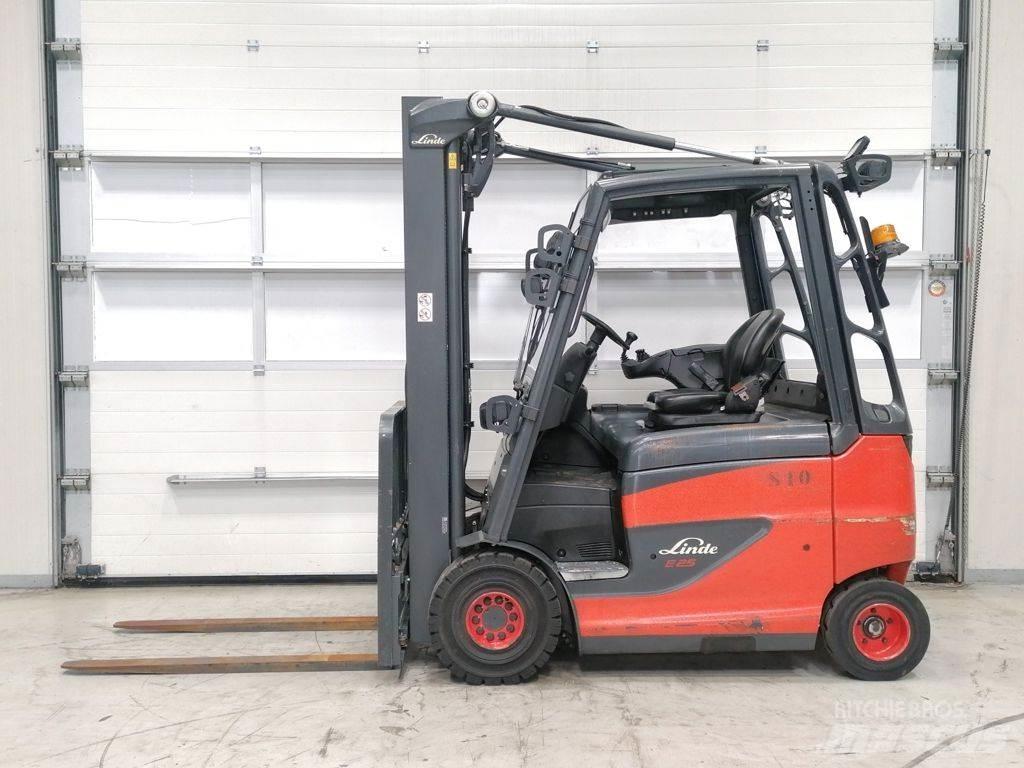 Linde E25H-01/600 Електронавантажувачі