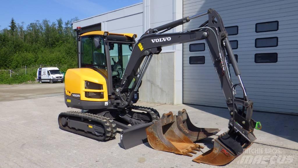Volvo EC35D Міні-екскаватори < 7т