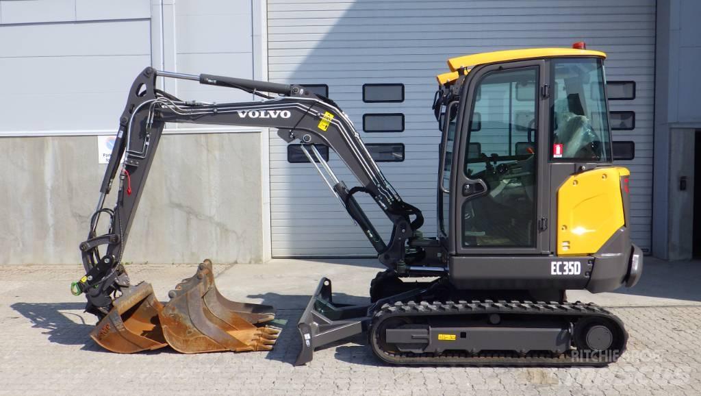 Volvo EC35D Міні-екскаватори < 7т