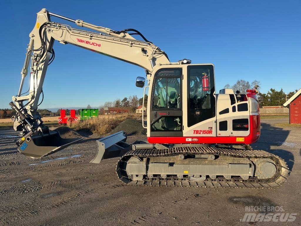 Takeuchi TB 2150 R Гусеничні екскаватори