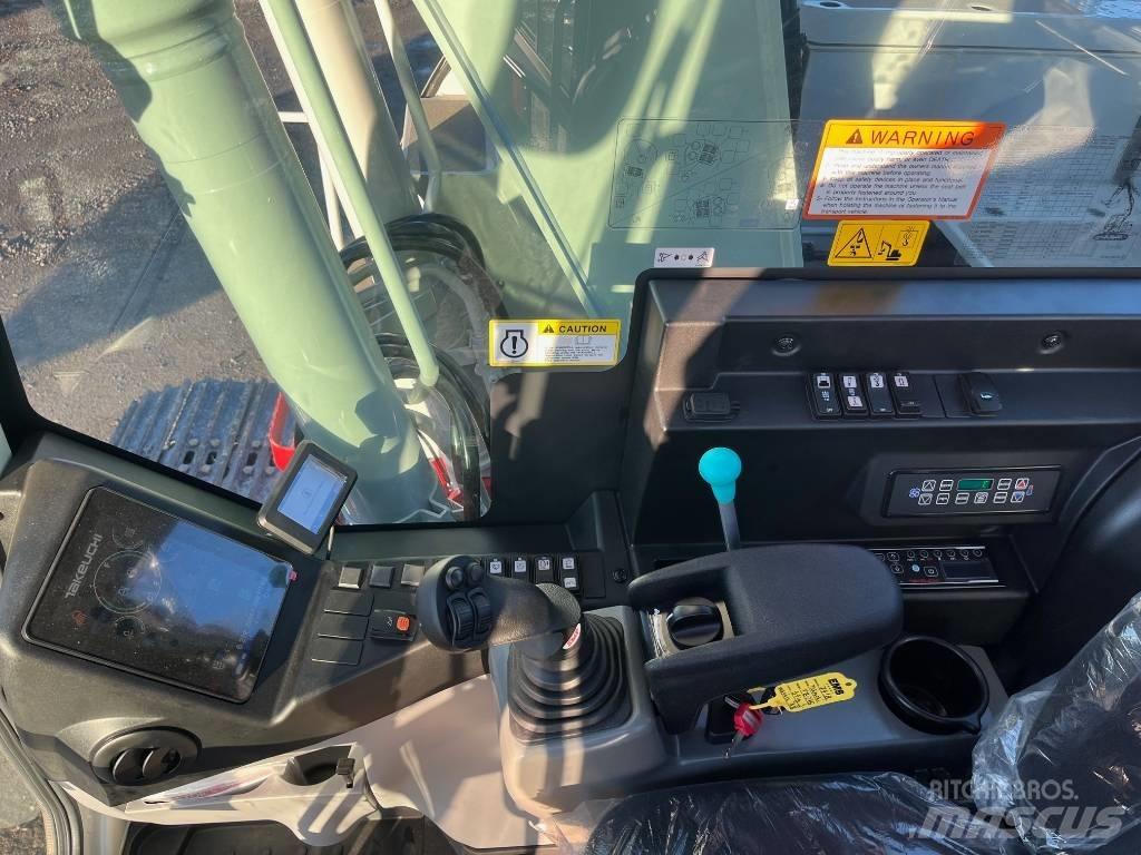 Takeuchi TB 2150 R Гусеничні екскаватори
