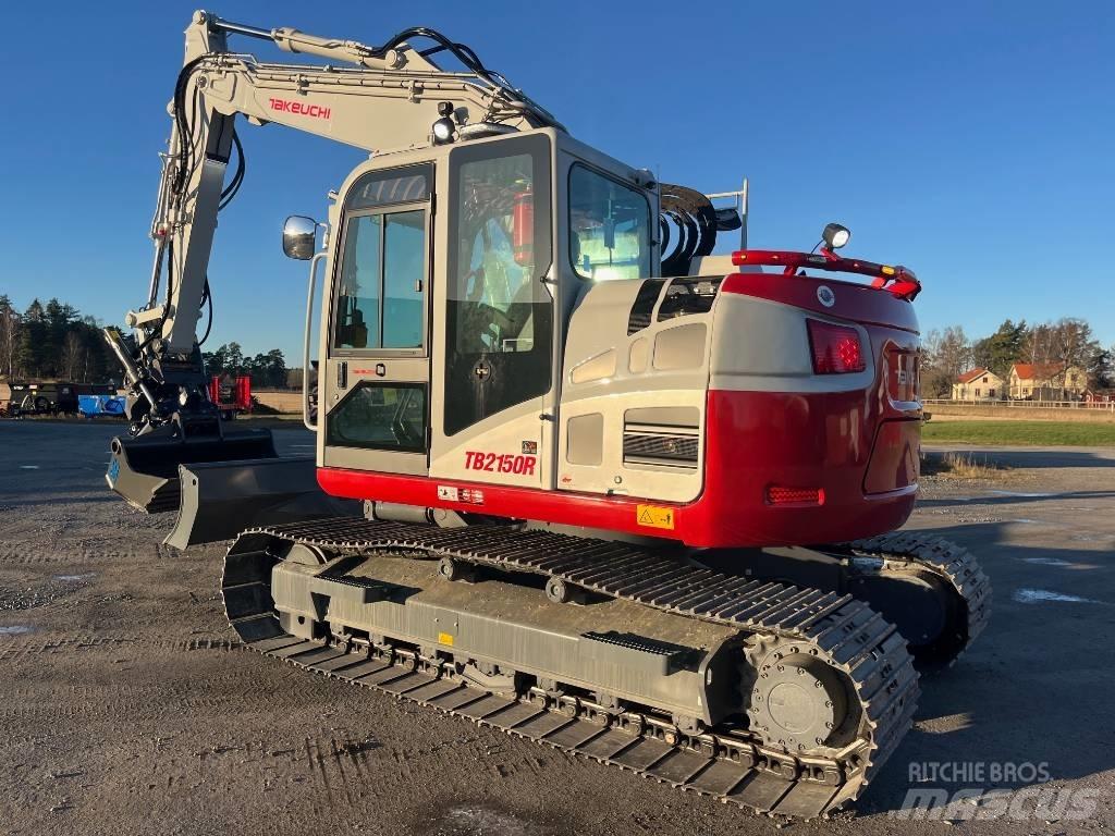 Takeuchi TB 2150 R Гусеничні екскаватори