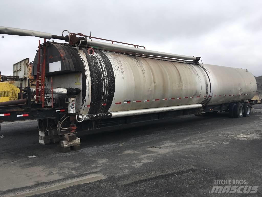  HYWAY 94m3 Термо контейнери для асфальту