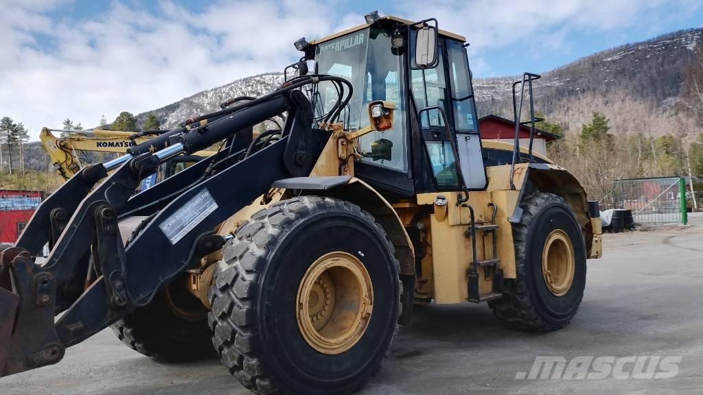 CAT 962 G Фронтальні навантажувачі