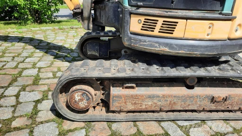Yanmar Vio33U Міні-екскаватори < 7т