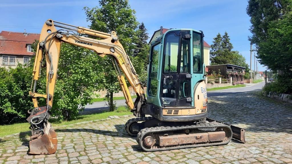 Yanmar Vio33U Міні-екскаватори < 7т